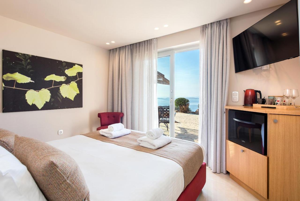 Summerwine Luxury Villa Sea View Private Pool Spartylas Exterior photo