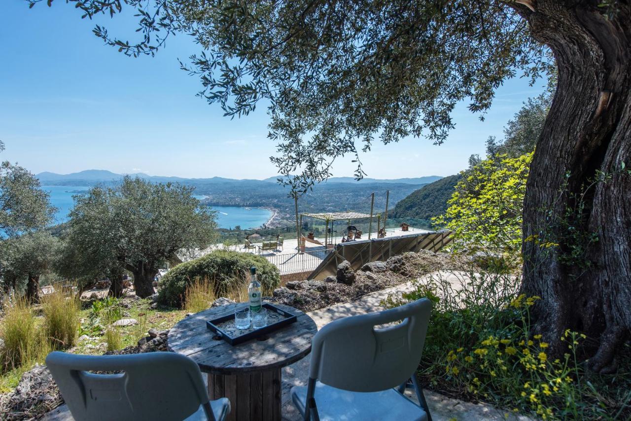 Summerwine Luxury Villa Sea View Private Pool Spartylas Exterior photo